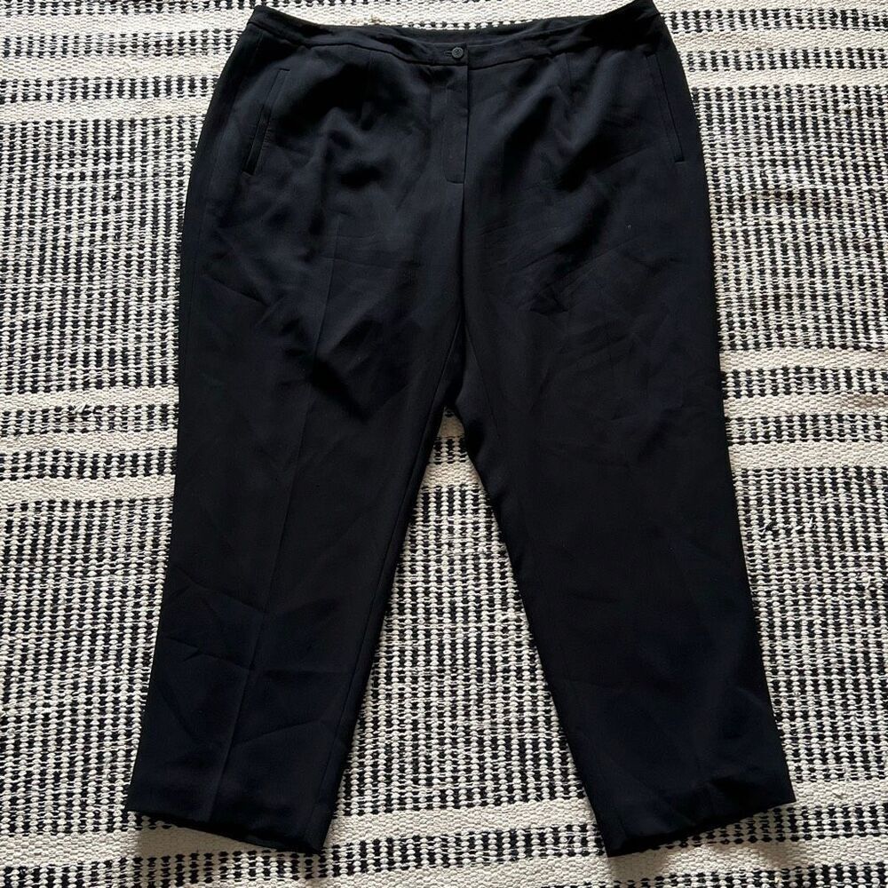 Liz Claiborne Size 20P Black Women’s Dress pants